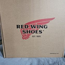 Work Boots (Red Wings)