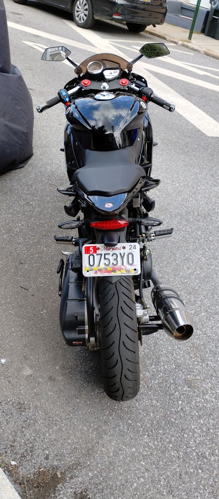 200cc wasp gas motorcycle