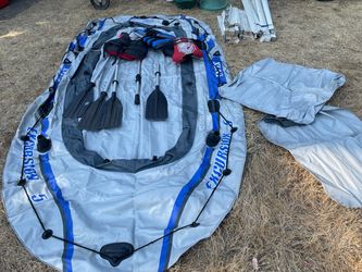 Inflatable raft Inflatable raft