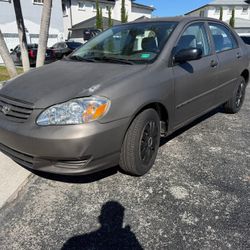 2003 Toyota Corolla