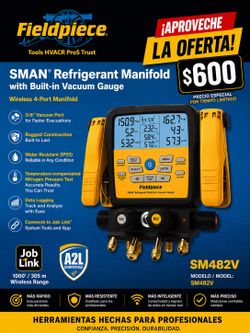 Fielpiece SM482