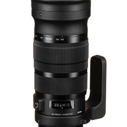 Sigma Sport 120-300mm 2.8 Lens F mount