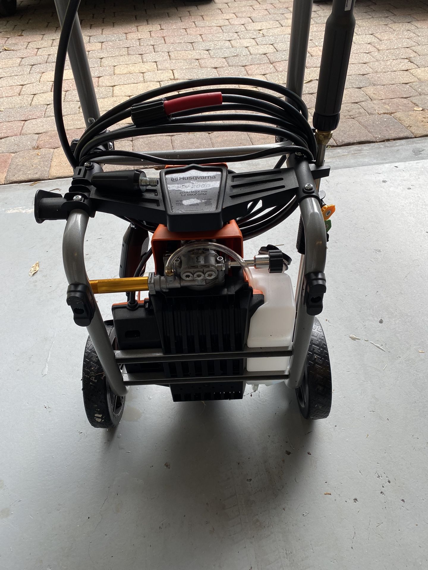 Husquavanna 2000 Power Washer
