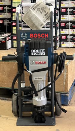 Bosch Turbo Breaker Hammer With Deluxe Cart