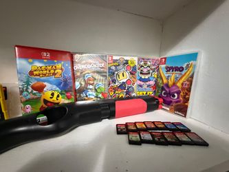 Nintendo Switch games