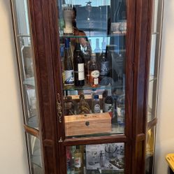 Antique Display Case