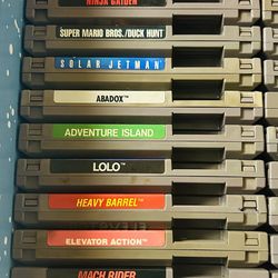 Nintendo NES Games