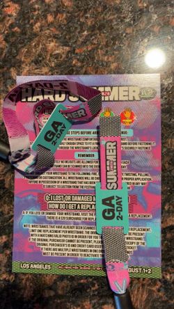 2026 hard summer GA