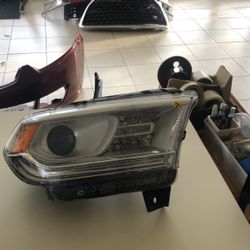 2014 To 2015 Dodge Durango Headlight Driver Side Assembly #334A FB403