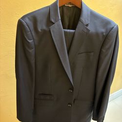 Express Navy Blue Suit