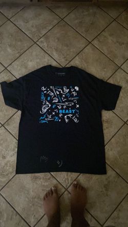 Signed MrBeast T-shirt, XL