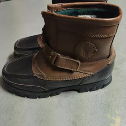 Ralph Lauren Polo Boots Size 9.5 Men's