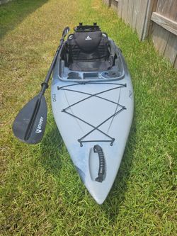 Kayak fishing