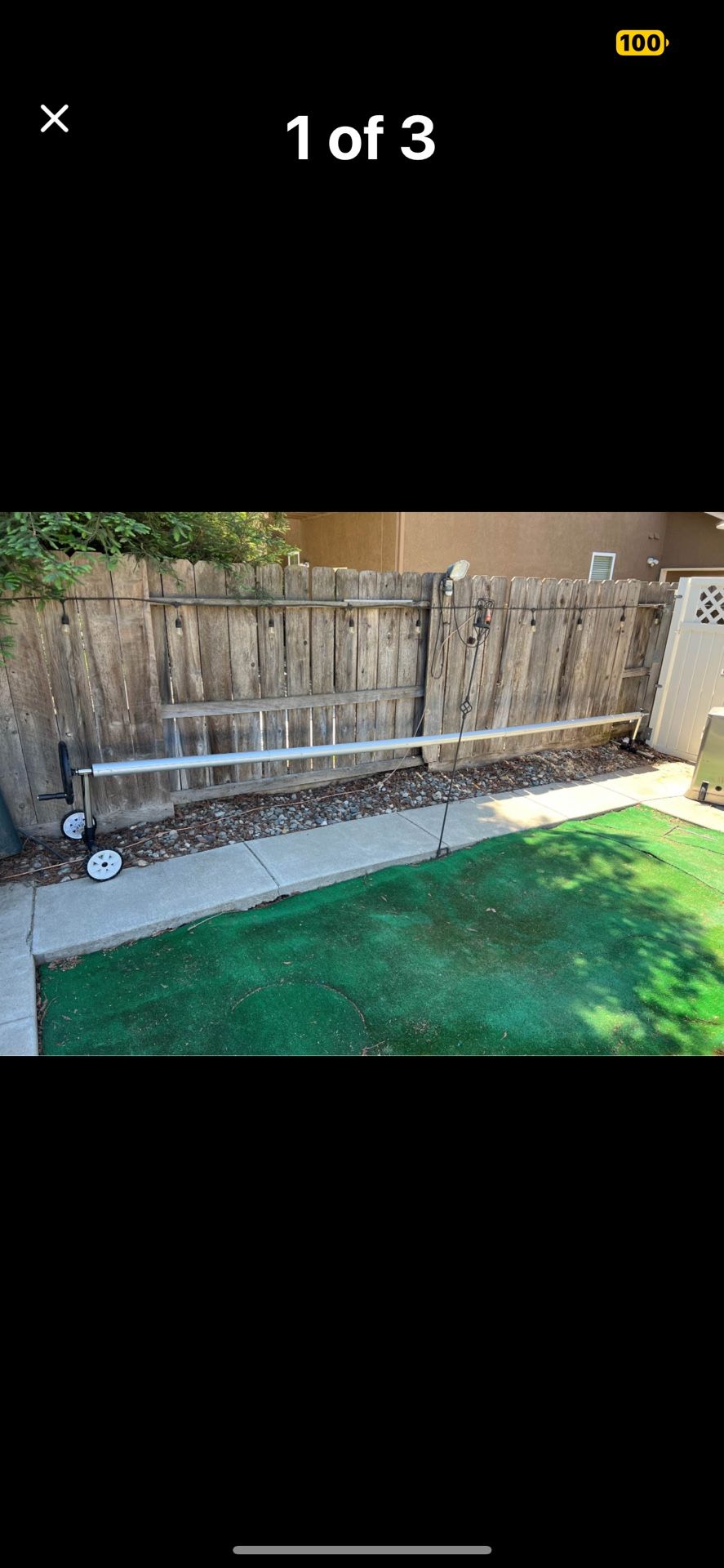 Pool Cover Reel