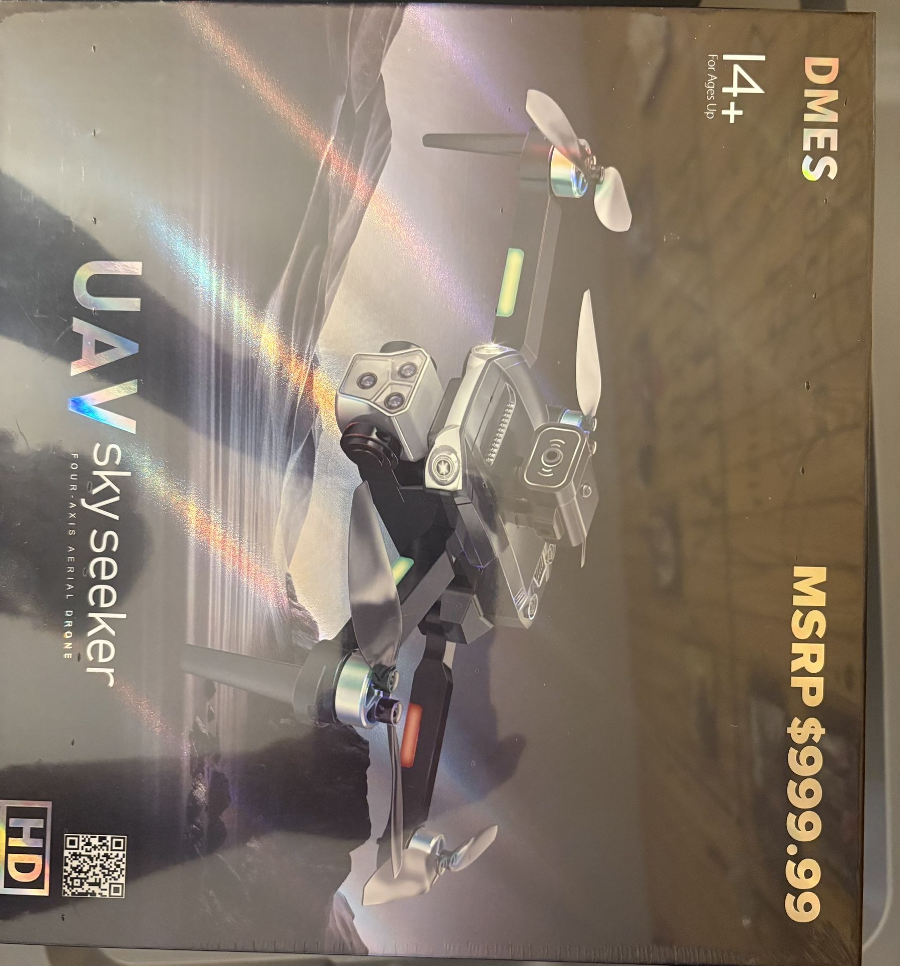 UAV Sky Seeker Four-Axis Aerial Drone