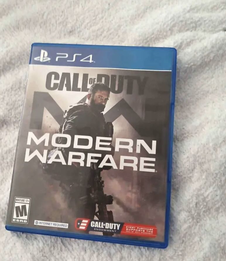 COD Modern Warfare 2019 PS4