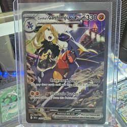 NEW - Cynthia's Garchomp ex