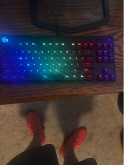 Logi tech g pro gaming keyboard