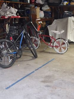 Lowrider bike