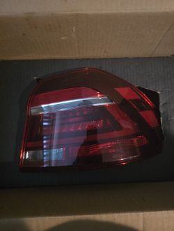 Factory Oem Tail Lamp 2017-2019 Volkswagen Passat