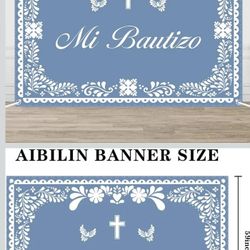 Baptism Banner