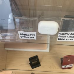 AirPods Pro $170 Flat .