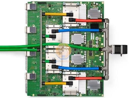 Tpuv4 Cloud Server Liquid Cooling