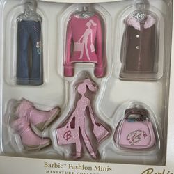 Barbie Fashion Minis