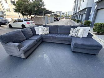 Large sectional couch