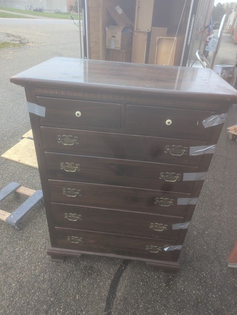 Wood Dresser