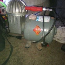 Vintage Air Compressor 
