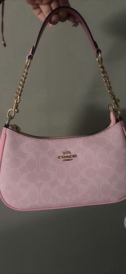 Powder Pink Coach Teri