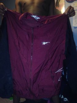 Vintage Reebok windbreaker