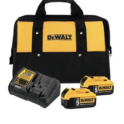 DEWALT XR 20-Volt 2-Pack 5 Amp-Hour; 5 Amp-Hour Lithium Power Tool Battery Kit