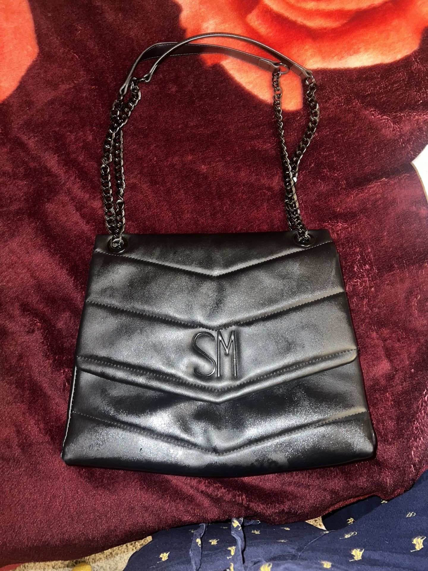 Steve Madden Purse Black