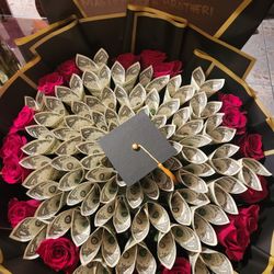 Graduation Money Bouquet