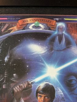 Star Wars 30th Anniversary Framed Poster