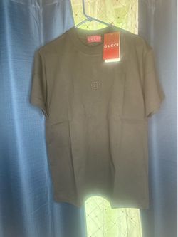 Men’s Sz.Large GG Tshirt Summer Black Style