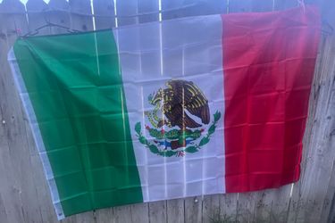 Mexico flag size 6x4