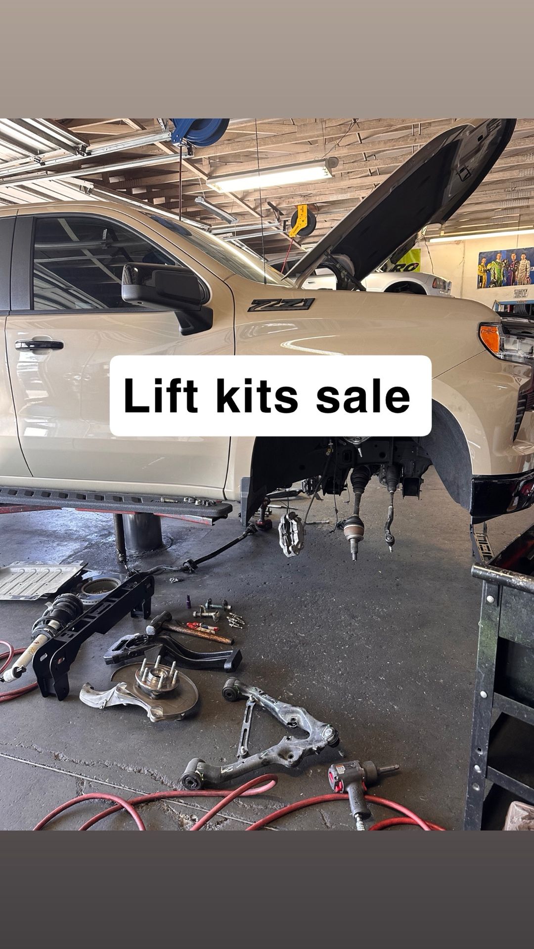 GMC CHEVY LIFT KITS FOR SALE