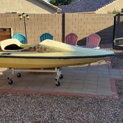 Addictor Aqua Lark Boat Hull