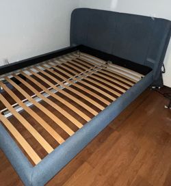 Queen bed frame