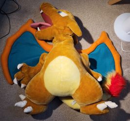 EXTREMELY RARE Charizard 30" Vintage 1999 Play by Play Pokémon Stuffed Plush Toy HOLY GRAIL.