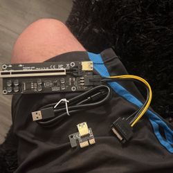 MZHOU PCI-E 1X to 16X V009S-PLUS Riser Card