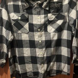 Slipknot Gray Flannel