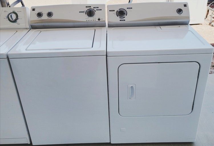 Kenmore Washer Machine And Gas Dryer (90 DAYS WARRANTY) DELIVERY AND INSTALLATION AVAILABLE
