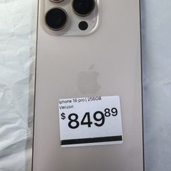 iPhone 16 Pro Locked