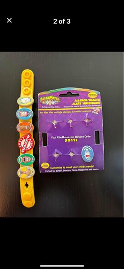 Allergy Bracelet Like New