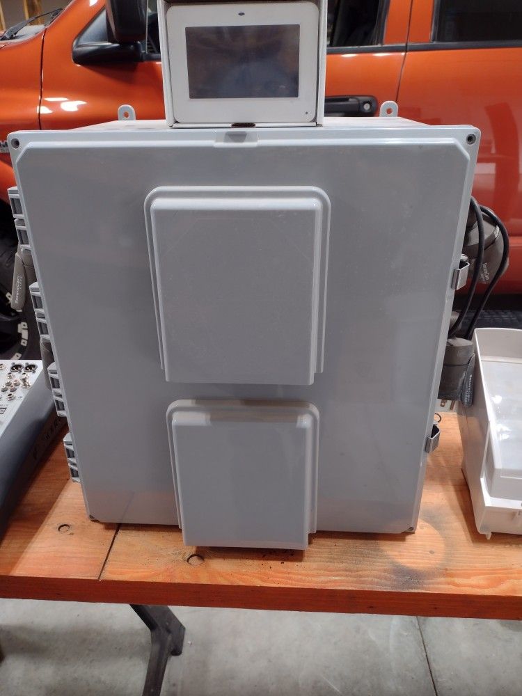 Outdoor Security System With Cameras