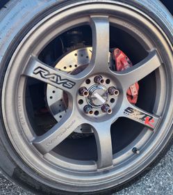 Rays Gramlights 57dr 57cr Spoke Stickers (Set Of 4)